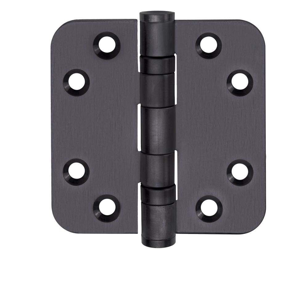 Kogelscharnier BASICS LBSA7676 afgerond - PVD gunmetal