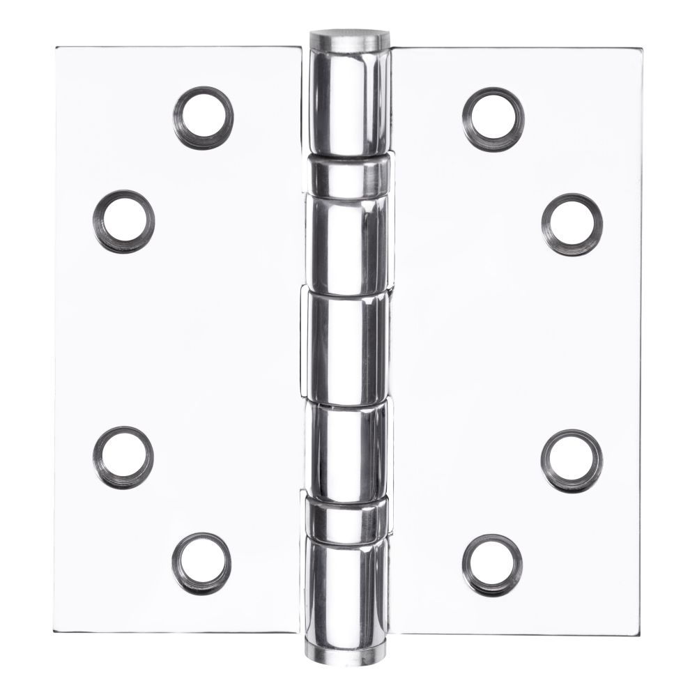 Kogelscharnier BASICS LBS8989 rechte hoeken - gepolijst RVS