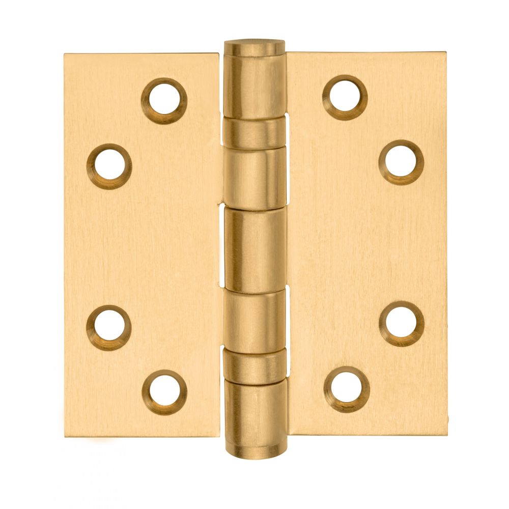 Kogelscharnier BASICS LBS7676 rechte hoeken - PVD mat goud