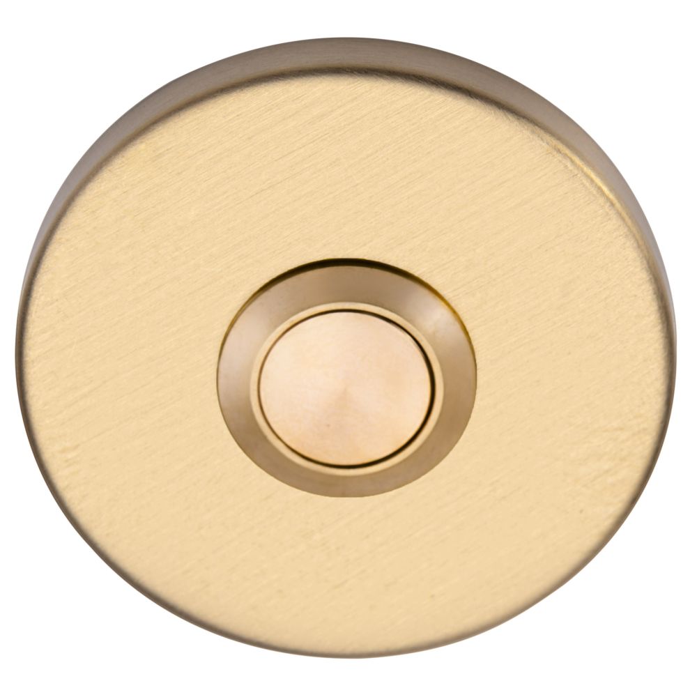 BASICS LB50 beldrukker - PVD mat goud