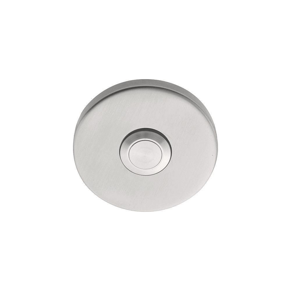 BASICS LB50 beldrukker - PVD mat RVS