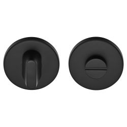 Toiletgarnituur BASICS LBWC50 zonder indicatie - mat zwart