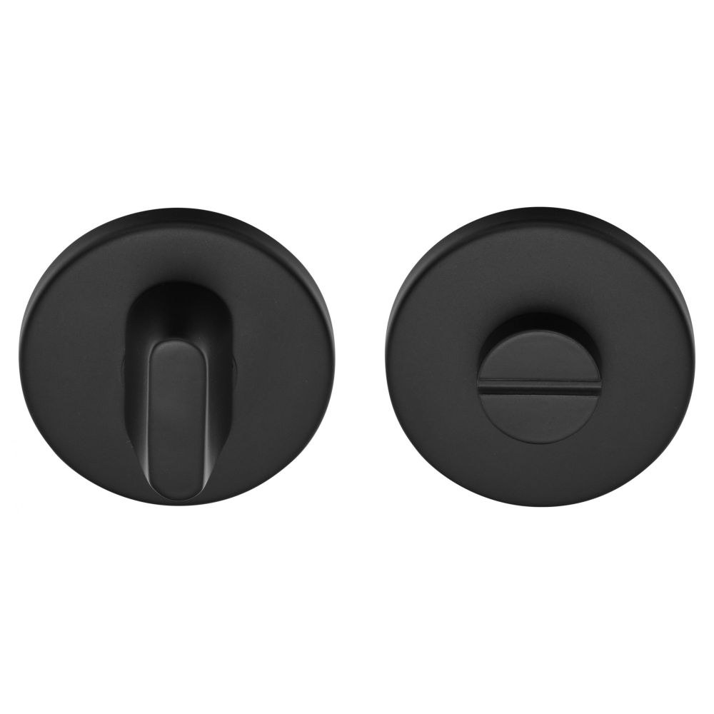 Toiletgarnituur BASICS LBWC50 zonder indicatie - mat zwart