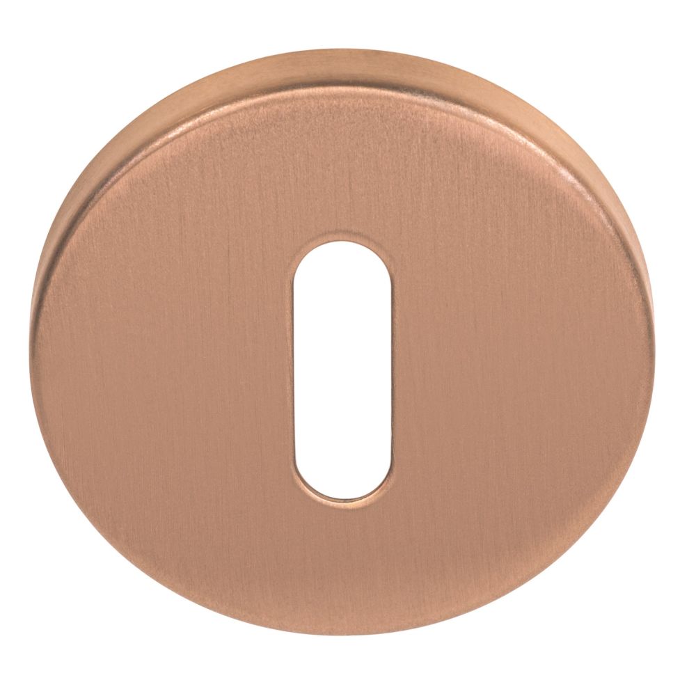 Sleutelplaatje BASICS LBN50 - PVD mat brons