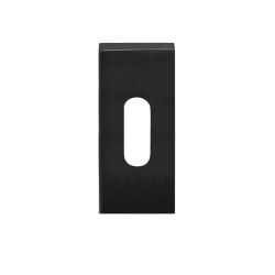Sleutelplaatje SQUARE LSQBN32 rechthoeking - PVD gunmetal