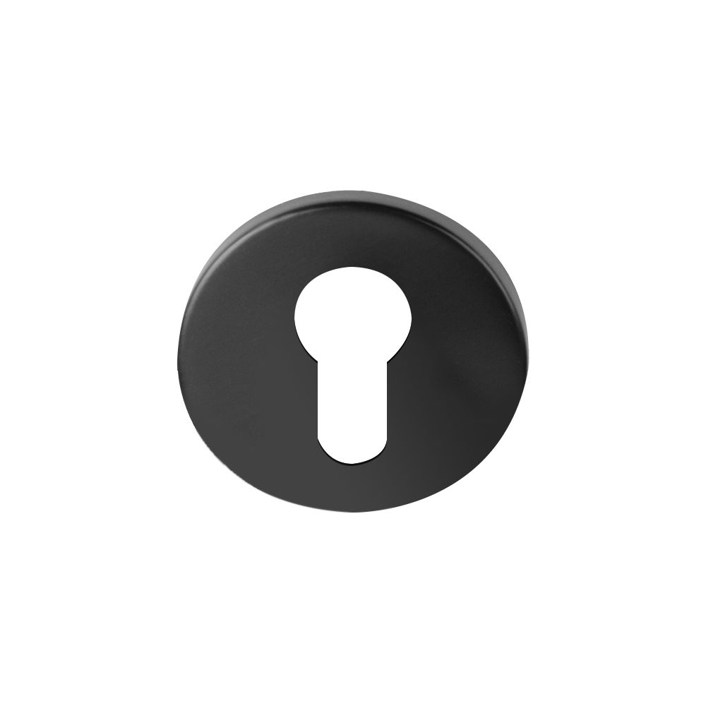 Cilinderplaatje BASICS LBY50 - PVD gunmetal