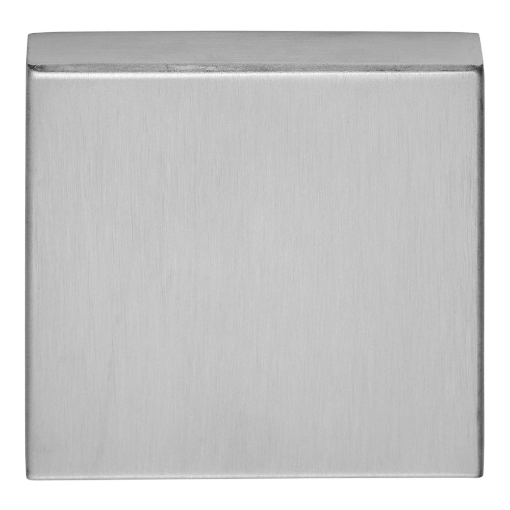 Blind plaatje BASICS BSQBN53 vierkant - mat RVS