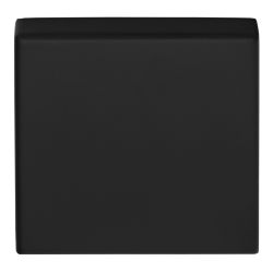 Blind plaatje BASICS BSQBN53 vierkant - mat zwart