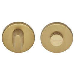 Toiletgarnituur BASICS LBWC50D zonder indicatie - PVD mat goud