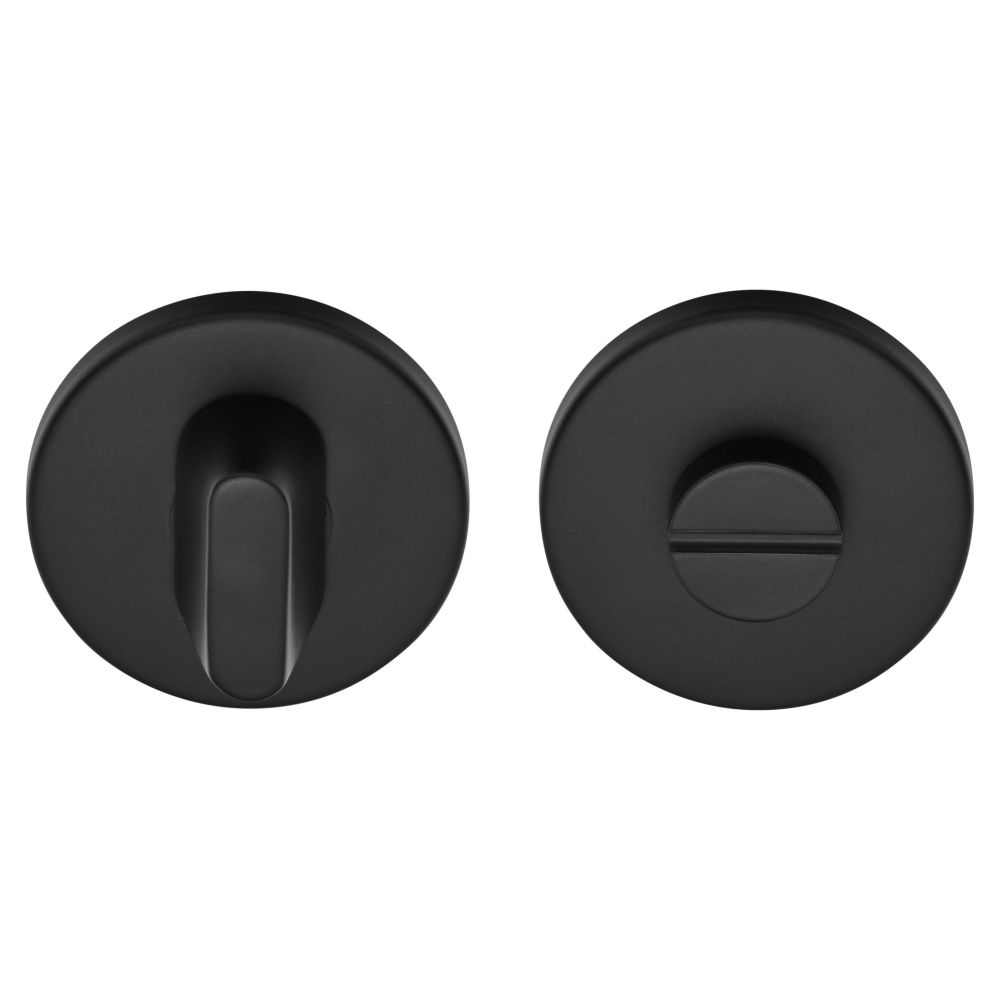 Toiletgarnituur BASICS LBWC50D zonder indicatie - mat zwart