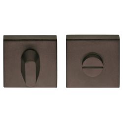 Toiletgarnituur BASICS BSQWC53 zonder indicatie - brons