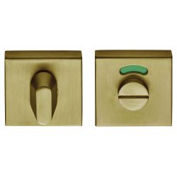 Toiletgarnituur BASICS BSQWC53 - PVD mat goud