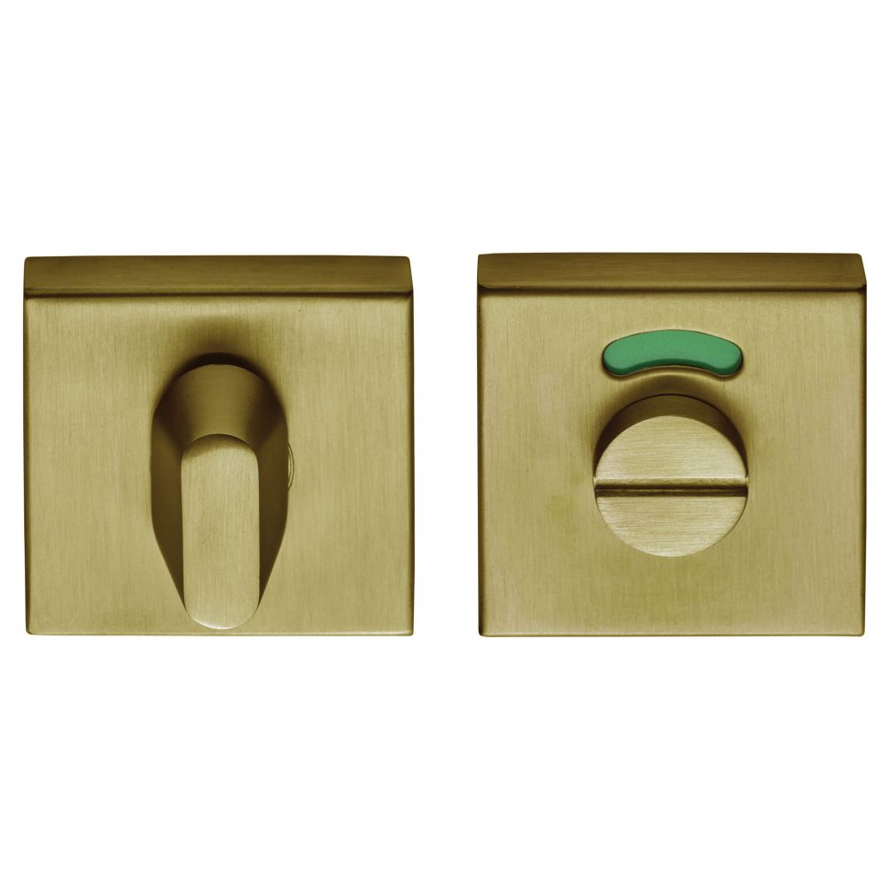 Toiletgarnituur BASICS BSQWC53 - PVD mat goud