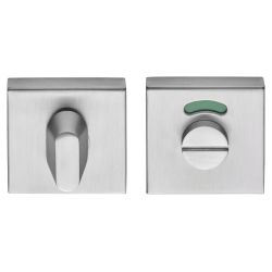 Toiletgarnituur BASICS BSQWC53 - mat RVS