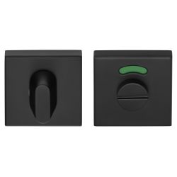 Toiletgarnituur BASICS BSQWC53 - mat zwart