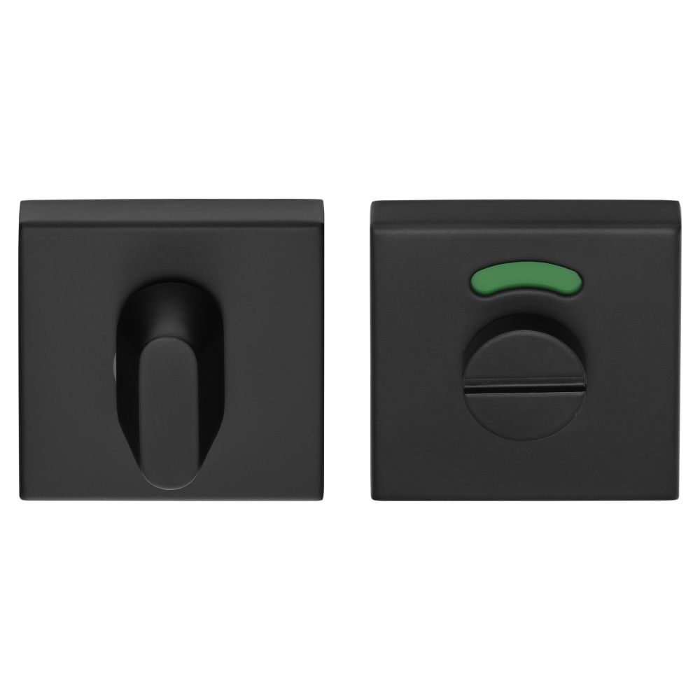 Toiletgarnituur BASICS BSQWC53 - mat zwart