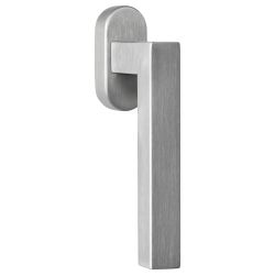 Draaikiepgarnituur BASICS BSQ1-DK-O niet afsluitbaar - mat RVS