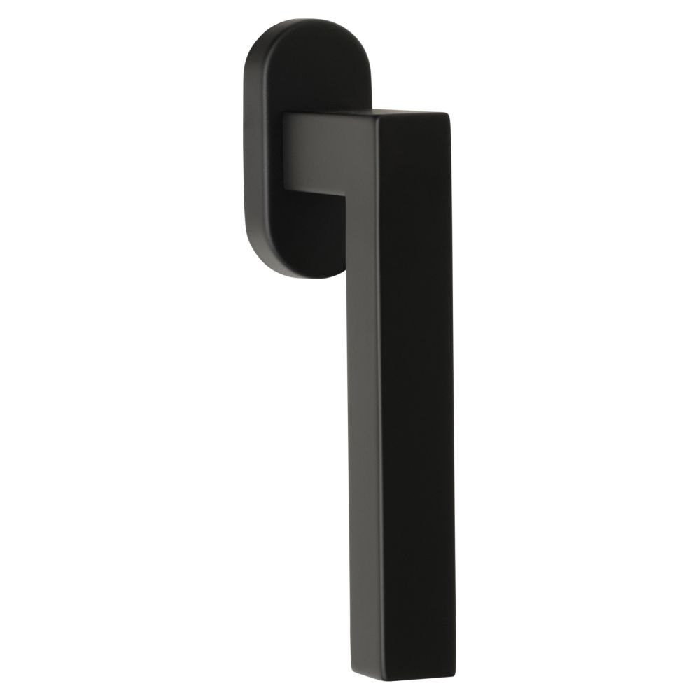 Draaikiepgarnituur BASICS BSQ1-DK-O niet afsluitbaar - mat zwart