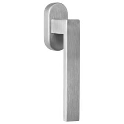 Draaikiepgarnituur BASICS BSQ2-DK-O niet afsluitbaar - mat RVS