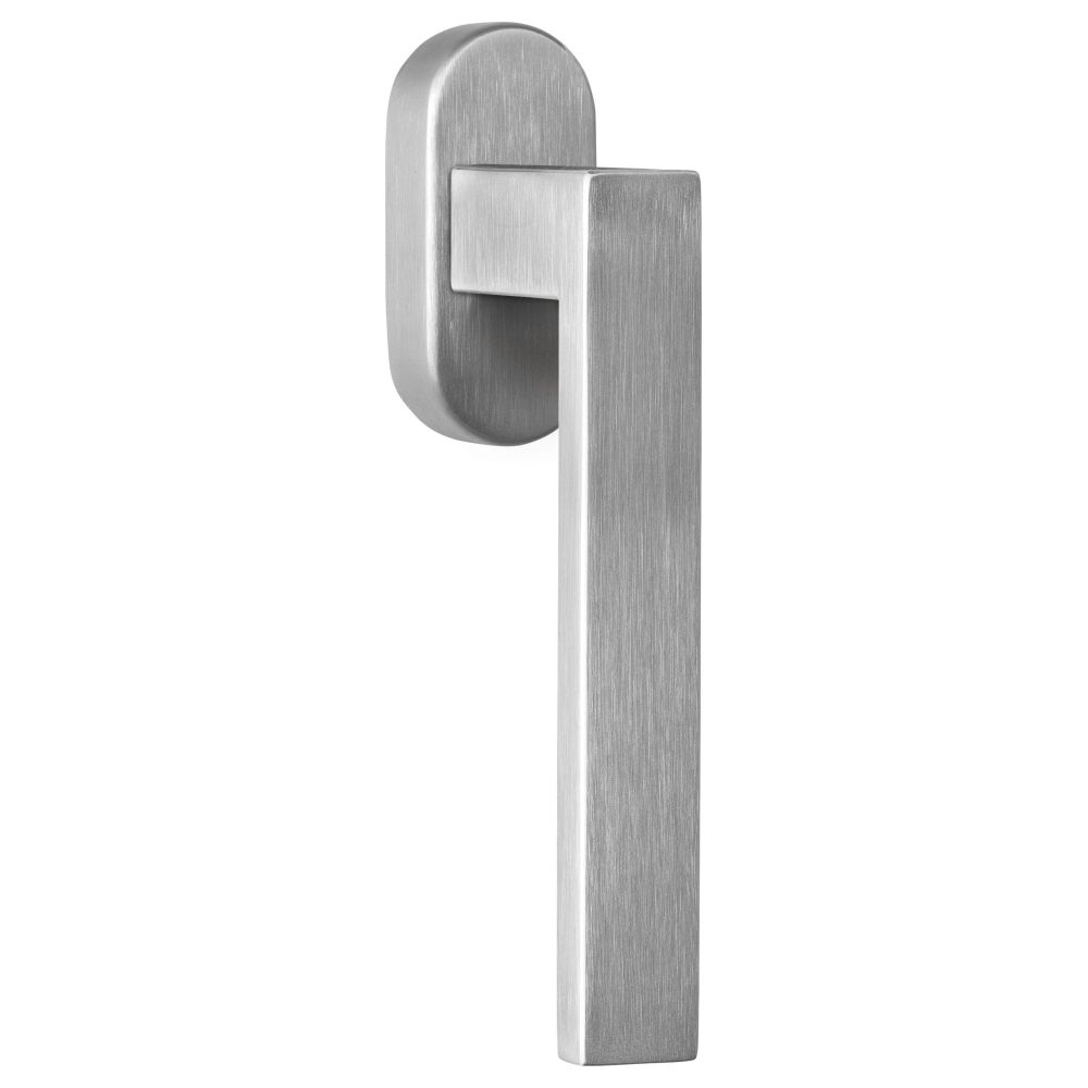 Draaikiepgarnituur BASICS BSQ2-DK-O niet afsluitbaar - mat RVS