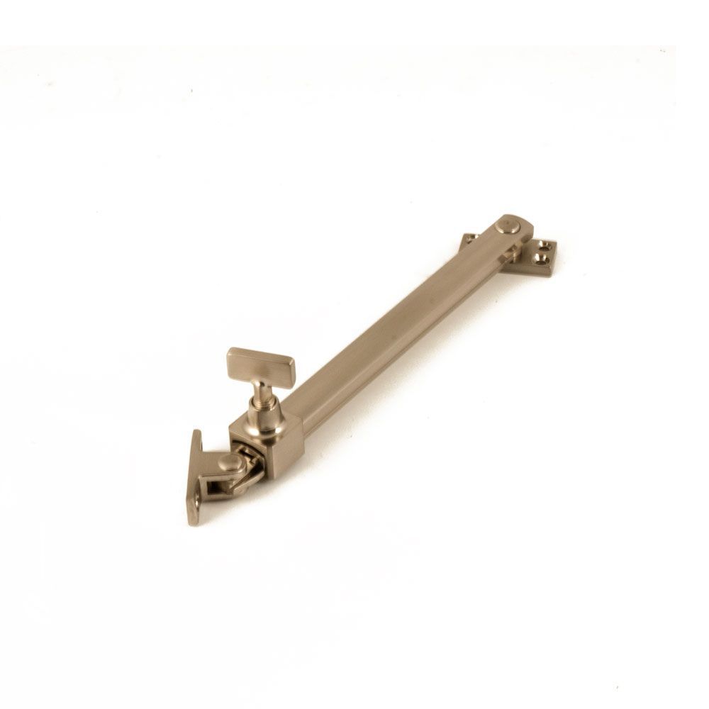 Telescopische raamuitzetter - mat nikkel