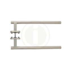 Intersteel Deurkruk Shiraat 250mm op rozet éénzijdig verdekt (rechts) - RVS