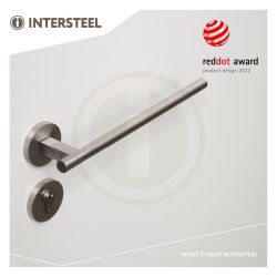 Intersteel Deurkruk Shiraat 250mm op rozet éénzijdig verdekt (rechts) - RVS