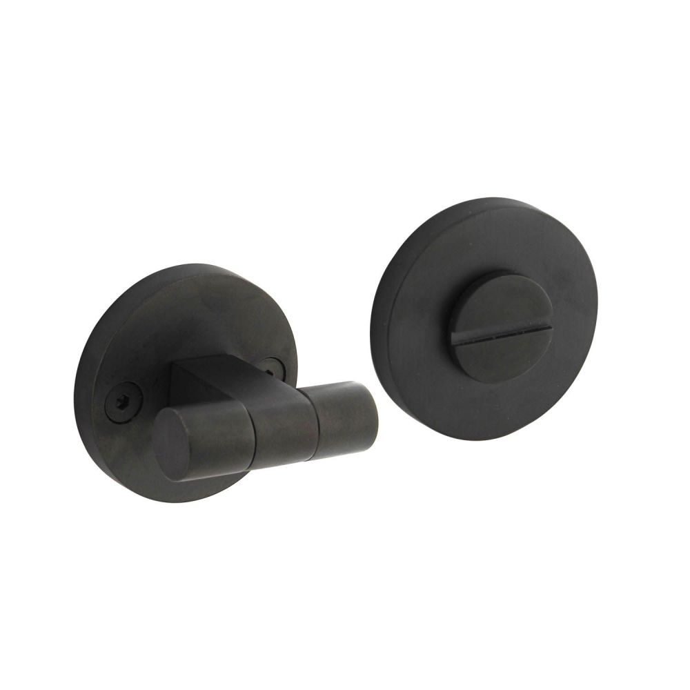 Intersteel WC-sluiting Shiraat eenzijdig verdekt bediening links - PVD zwart