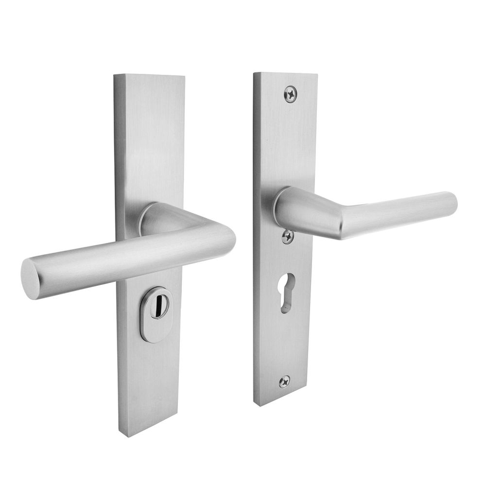 Intersteel Veiligheidsbeslag SKG3 achterdeur PC55mm met kerntrekbeveiliging aluminium