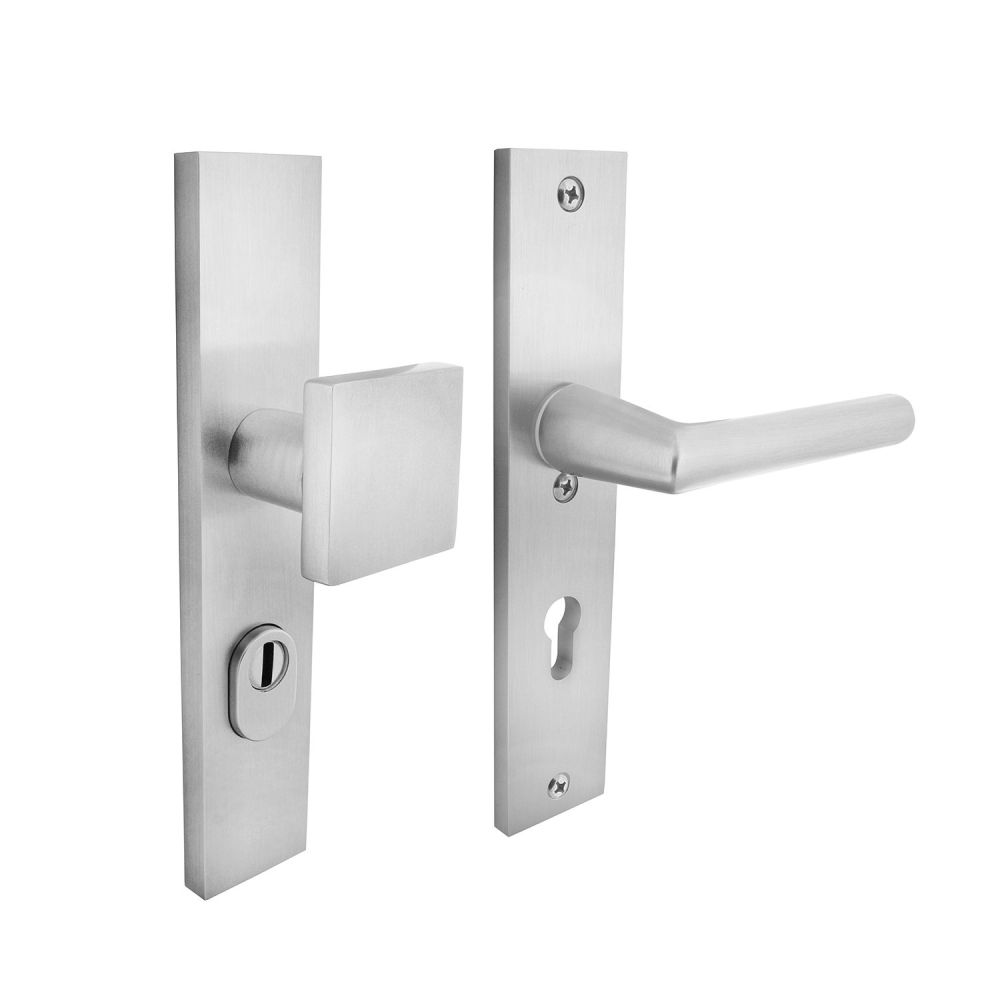 Intersteel Veiligheidsbeslag SKG3 voordeur PC72mm met kerntrekbeveiliging aluminium