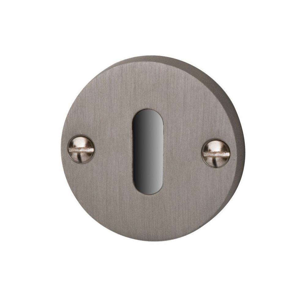 Tonda sleutelrozetten - mat nikkel