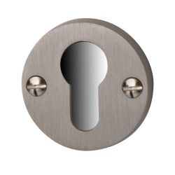 Tonda cilinderrozetten - mat nikkel