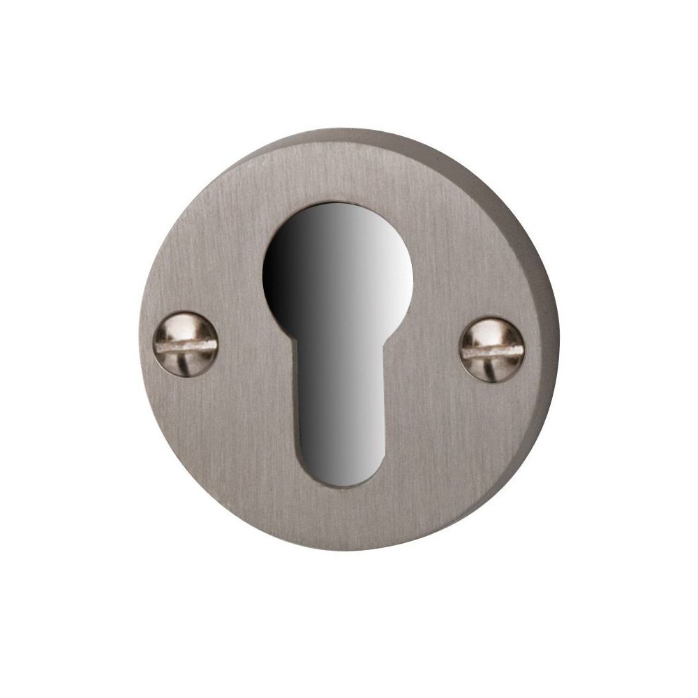 Tonda cilinderrozetten - mat nikkel