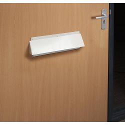 Secumax brievenbusbeveiliger - zilvergrijs