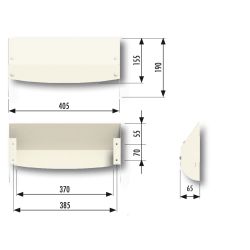 Secumax brievenbusbeveiliger Plus - creme