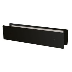 STOER! Brievenbus afsluiter - zwart