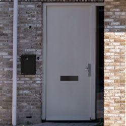 STOER! Brievenbus afsluiter - zwart