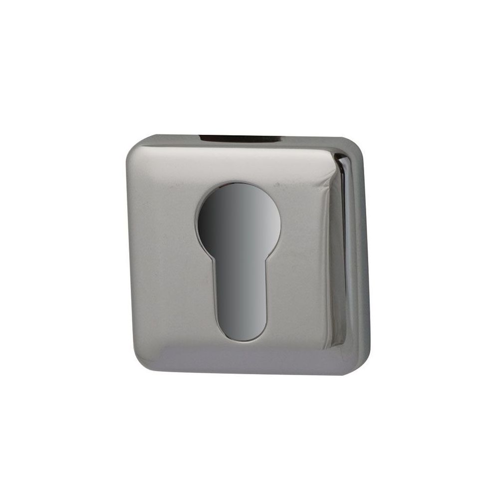 Cilinderrozetten Qbe - chroom