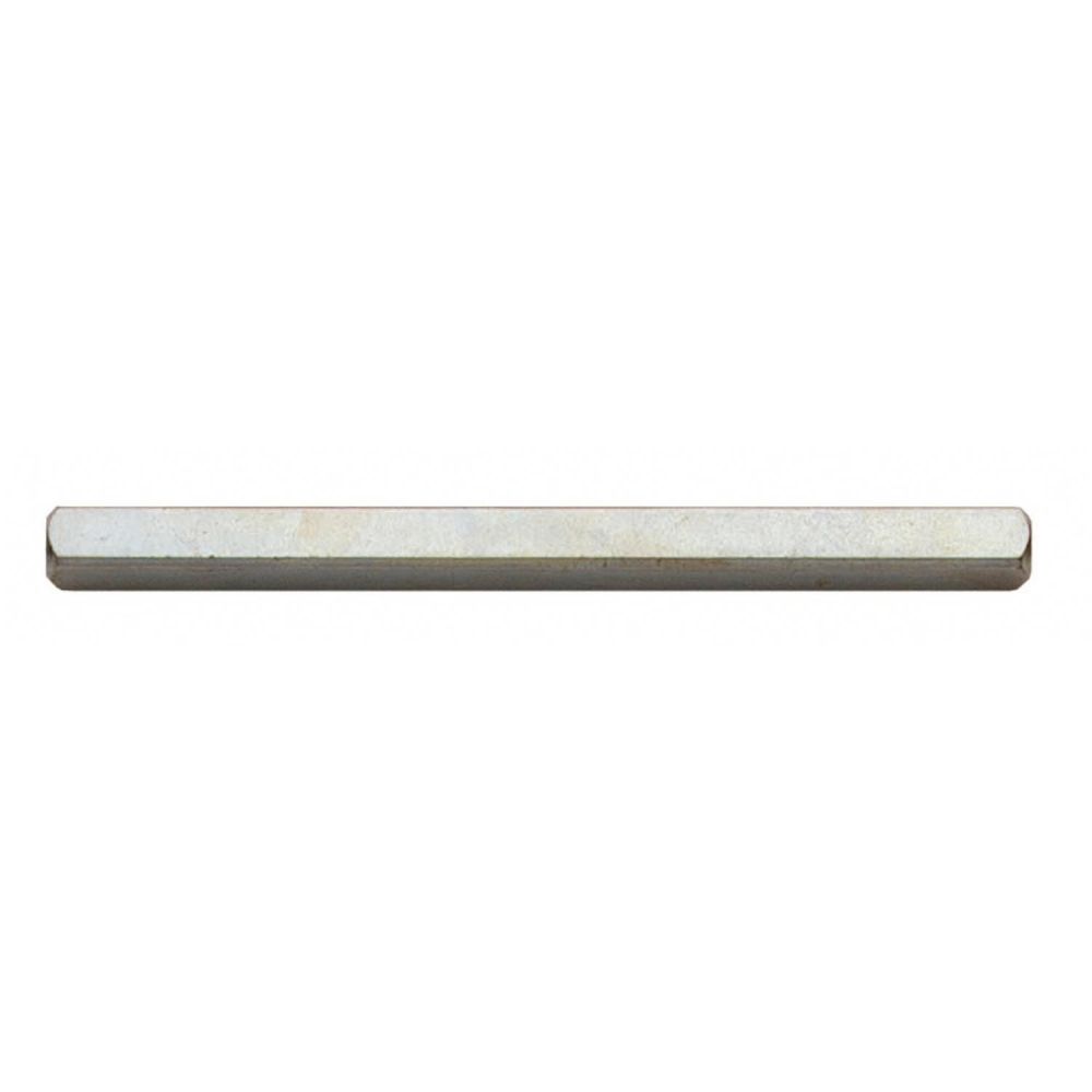 Intersteel stift massief vierkant 8x120mm