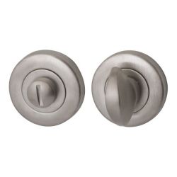 Artax toilet-/badkamersluiting rond 8mm - PVD Inox