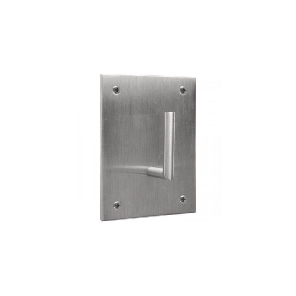 Piet Boon ONE PB140 massieve haak vast op onderplaat - mat RVS