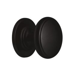 Voordeurset Silvia puurzwart - linkswijzend