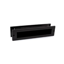 Voordeurset Olympia compleet puurzwart - rechtswijzend