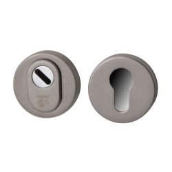 Voordeurset Olympia compleet PVD Inox - linkswijzend