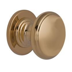 Voordeurset Olympia compleet PVD messing - rechtswijzend