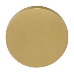 Blindplaatje Rivio by Gensler GLB53 - PVD mat goud