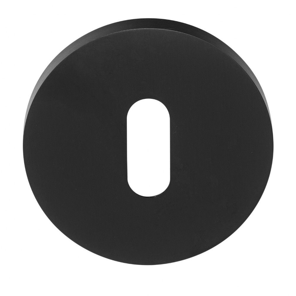 Sleutelplaatje Rivio by Gensler GLN53 - PVD mat zwart