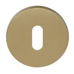 Sleutelplaatje Rivio by Gensler GLN53 - PVD mat goud