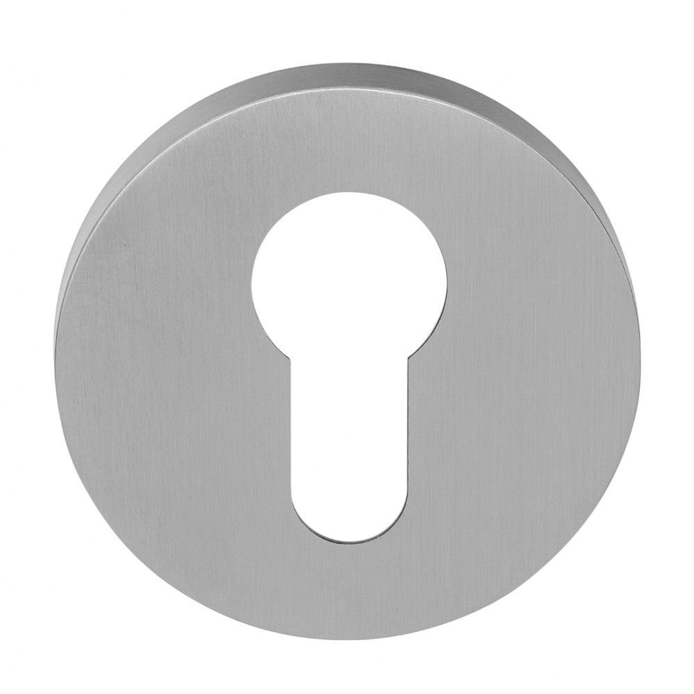 Cilinderplaatje Rivio by Gensler GLY53 - mat RVS