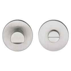 Toilet/badkamersluiting zonder indicatie Rivio by Gensler GLWC53ZI - mat RVS